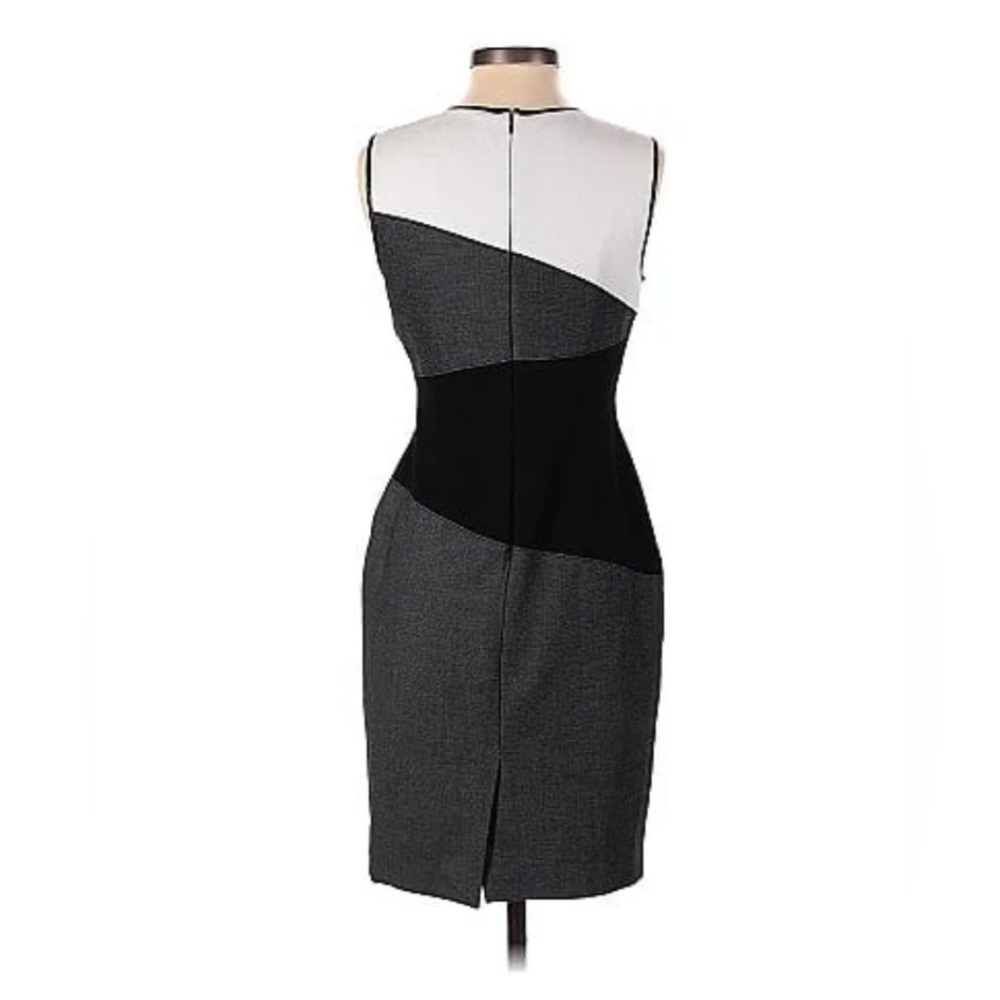 White House Black Market color block dress size 8 - Picture 4 of 6